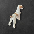 Perro Fox Terrier porcelana alemana Limbach años 50 vintage - Cositas Antiguas – La Guadaña, Anticuarios Online en Jerez , vender antigüedades, muebles antiguos