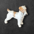 Perro Fox Terrier porcelana alemana Limbach años 50 vintage - Cositas Antiguas – La Guadaña, Anticuarios Online en Jerez , vender antigüedades, muebles antiguos