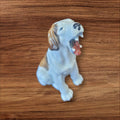 Perro Bostezando Porcelana Alemana Limbach Años 50 - Cositas Antiguas – La Guadaña, Anticuarios Online en Jerez , vender antigüedades, muebles antiguos