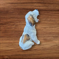 Perro Bostezando Porcelana Alemana Limbach Años 50 - Cositas Antiguas – La Guadaña, Anticuarios Online en Jerez , vender antigüedades, muebles antiguos