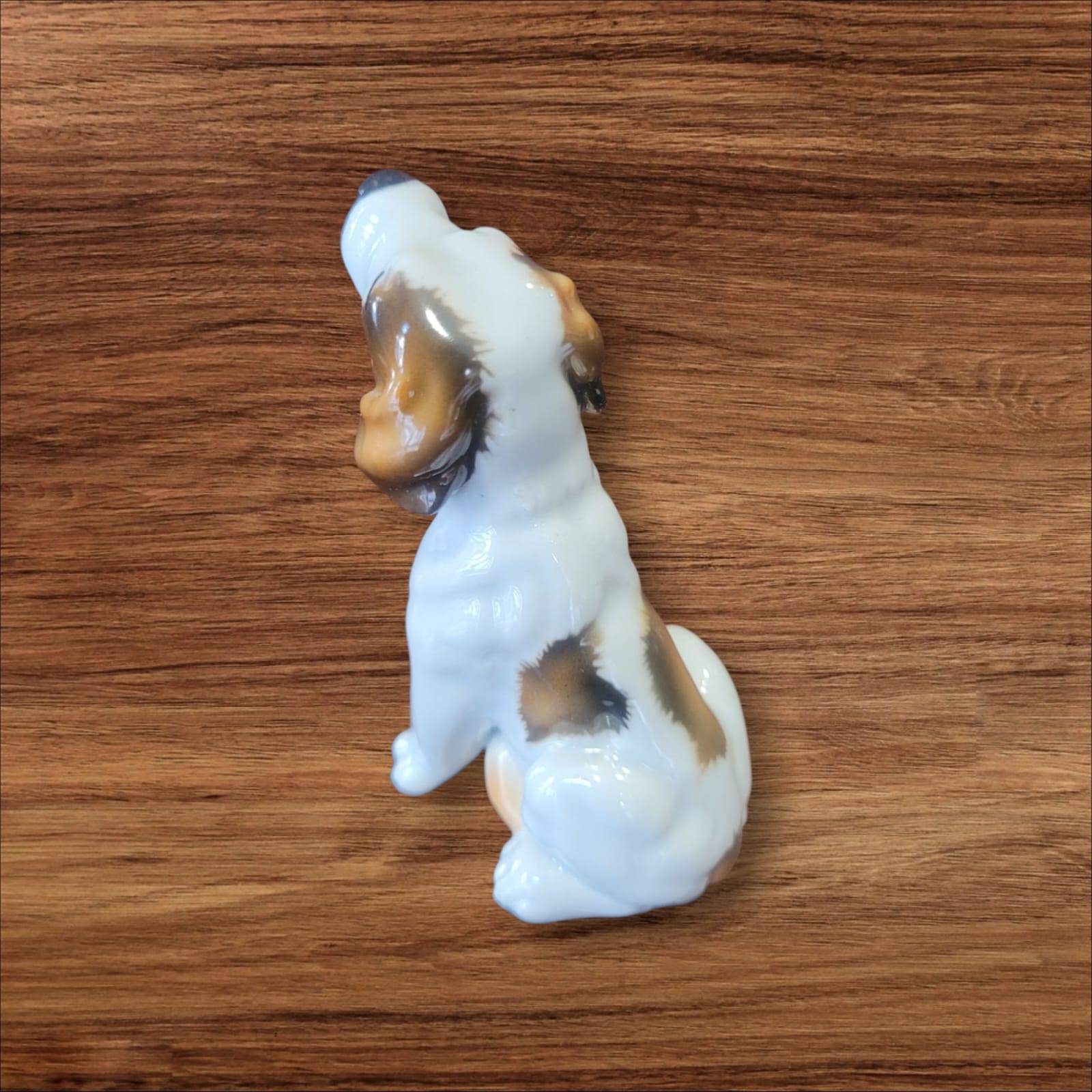 Perro Bostezando Porcelana Alemana Limbach Años 50 - Cositas Antiguas – La Guadaña, Anticuarios Online en Jerez , vender antigüedades, muebles antiguos