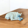 Perro de porcelana Leonardo PEYRO – Boxer dormido realista - Cositas Antiguas – La Guadaña, Anticuarios Online en Jerez , vender antigüedades, muebles antiguos