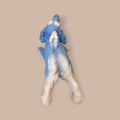 Figura Cocker Spaniel azul firmada C. Martinus - Cositas Antiguas – La Guadaña, Anticuarios Online en Jerez , vender antigüedades, muebles antiguos