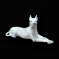 Perro de porcelana Leonardo PEYRO, elegancia en cerámica - Cositas Antiguas – La Guadaña, Anticuarios Online en Jerez , vender antigüedades, muebles antiguos