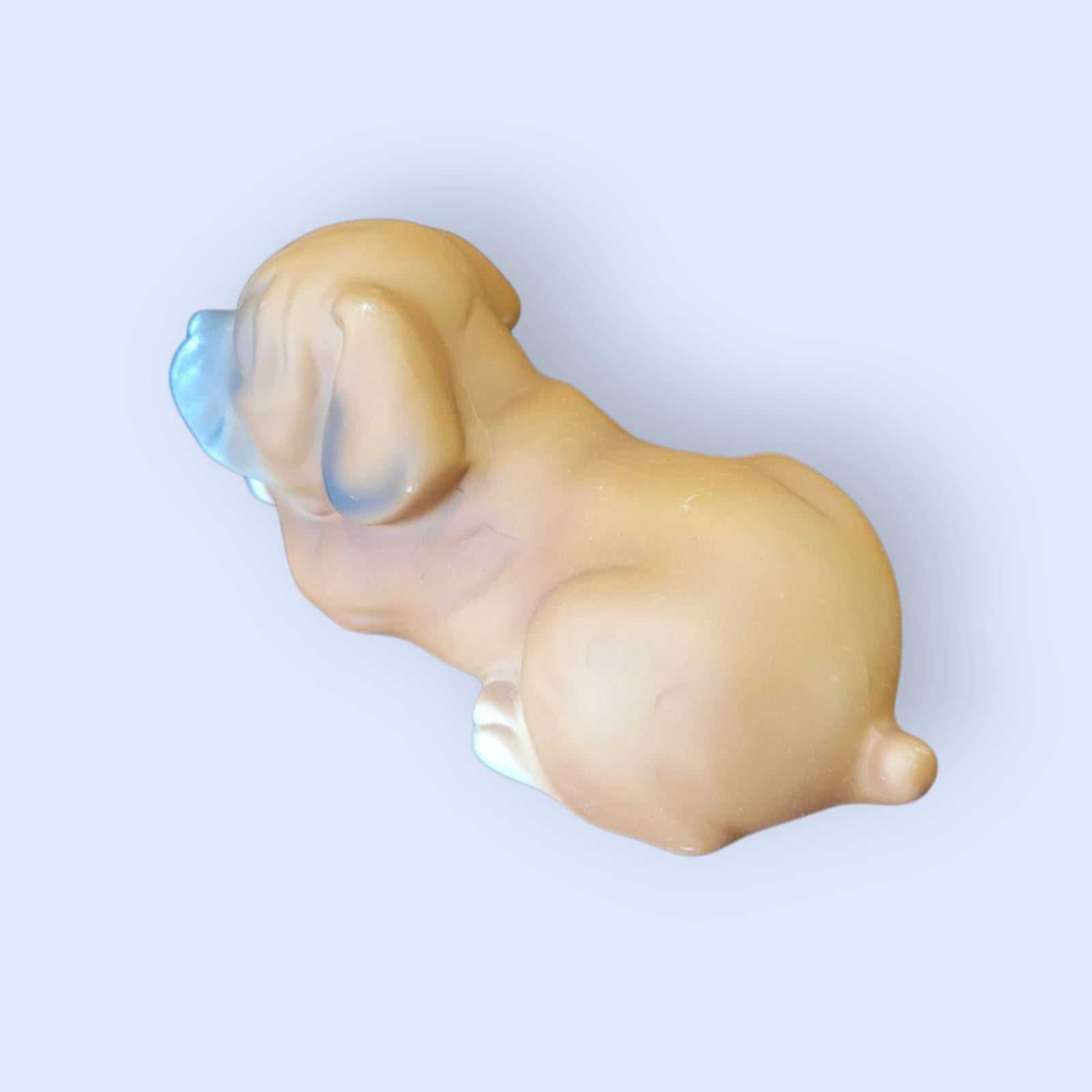 Perro Boxer biscuit porcelana alemana Limbach años 50 Trébol - Cositas Antiguas – La Guadaña, Anticuarios Online en Jerez , vender antigüedades, muebles antiguos