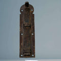 Pestillo de puerta antiguo – cerrojo metálico artesanal - Cositas Antiguas – La Guadaña, Anticuarios Online en Jerez , vender antigüedades, muebles antiguos