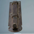 Pestillo de puerta antiguo – cerrojo metálico artesanal - Cositas Antiguas – La Guadaña, Anticuarios Online en Jerez , vender antigüedades, muebles antiguos