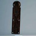 Pestillo de puerta antiguo – cerrojo metálico artesanal - Cositas Antiguas – La Guadaña, Anticuarios Online en Jerez , vender antigüedades, muebles antiguos