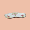 Plato Irregular de Porcelana Inglesa James Kent (Old Foley) - Cositas Antiguas – La Guadaña, Anticuarios Online en Jerez , vender antigüedades, muebles antiguos