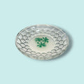 Juego de platos de cristal para canapés elegante y único - Cositas Antiguas – La Guadaña, Anticuarios Online en Jerez , vender antigüedades, muebles antiguos