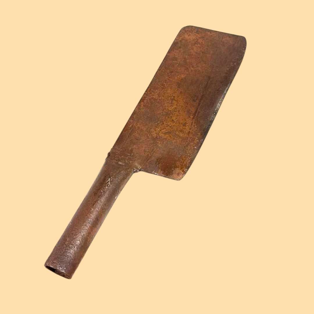 Podon antiguo de hierro | Herramienta única de colección - Cositas Antiguas – La Guadaña, Anticuarios Online en Jerez , vender antigüedades, muebles antiguos