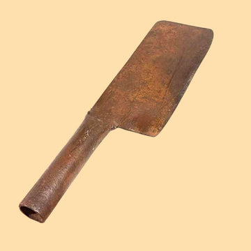 Podon antiguo de hierro | Herramienta única de colección - Cositas Antiguas – La Guadaña, Anticuarios Online en Jerez , vender antigüedades, muebles antiguos