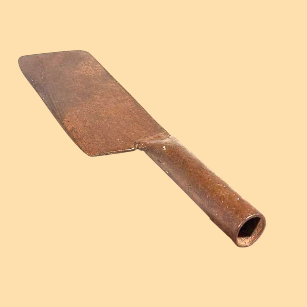 Podon antiguo de hierro | Herramienta única de colección - Cositas Antiguas – La Guadaña, Anticuarios Online en Jerez , vender antigüedades, muebles antiguos