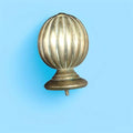 Pomo o remate decorativo de bronce clásico y elegante - Cositas Antiguas – La Guadaña, Anticuarios Online en Jerez , vender antigüedades, muebles antiguos
