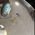 Portafritos de metal plateado con mango – Diseño clásico - Cositas Antiguas – La Guadaña, Anticuarios Online en Jerez , vender antigüedades, muebles antiguos