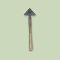 Raspador triangular de pintura antiguo – Pieza única - Cositas Antiguas – La Guadaña, Anticuarios Online en Jerez , vender antigüedades, muebles antiguos