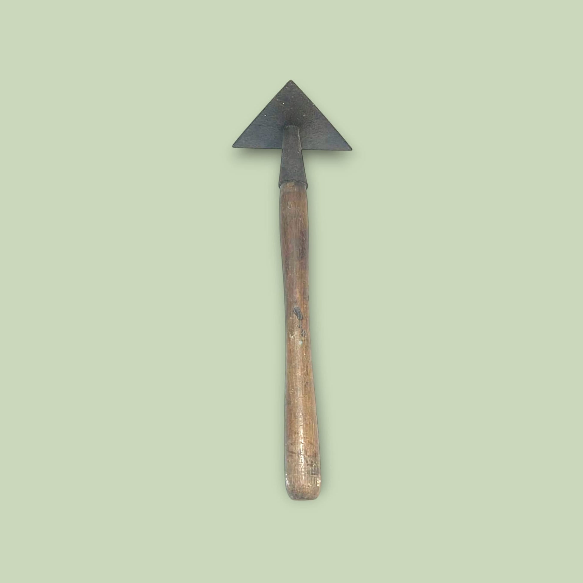 Raspador triangular de pintura antiguo – Pieza única - Cositas Antiguas – La Guadaña, Anticuarios Online en Jerez , vender antigüedades, muebles antiguos