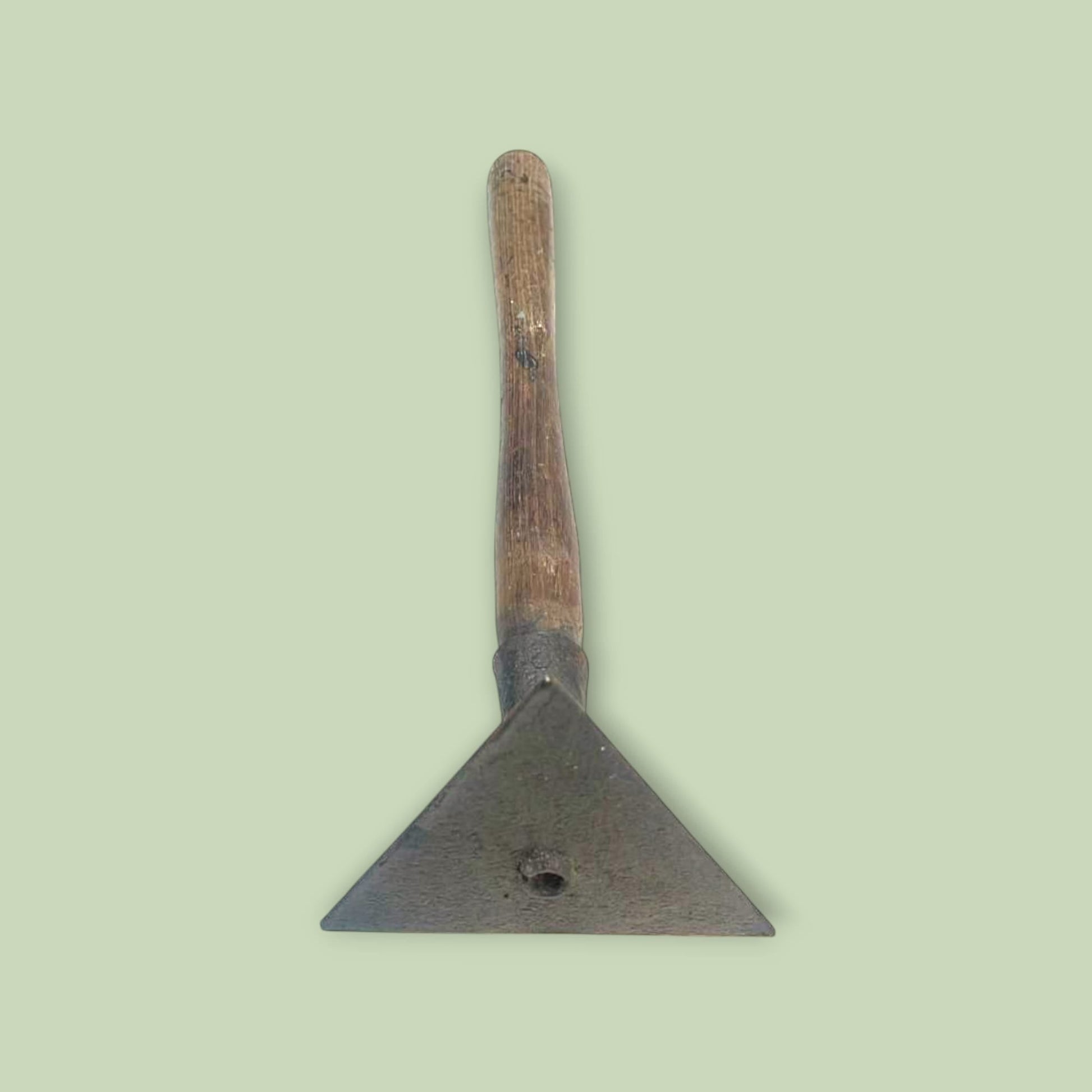 Raspador triangular de pintura antiguo – Pieza única - Cositas Antiguas – La Guadaña, Anticuarios Online en Jerez , vender antigüedades, muebles antiguos
