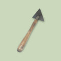 Raspador triangular de pintura antiguo – Pieza única - Cositas Antiguas – La Guadaña, Anticuarios Online en Jerez , vender antigüedades, muebles antiguos