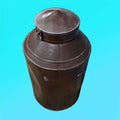 Cantara de chapa antigua – Recipiente coleccionable único - Cositas Antiguas – La Guadaña, Anticuarios Online en Jerez , vender antigüedades, muebles antiguos