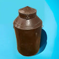 Cantara de chapa antigua – Recipiente coleccionable único - Cositas Antiguas – La Guadaña, Anticuarios Online en Jerez , vender antigüedades, muebles antiguos