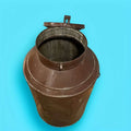 Cantara de chapa antigua – Recipiente coleccionable único - Cositas Antiguas – La Guadaña, Anticuarios Online en Jerez , vender antigüedades, muebles antiguos