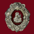 Relicario antiguo de Santa Filomena | Arte religioso único - Cositas Antiguas – La Guadaña, Anticuarios Online en Jerez , vender antigüedades, muebles antiguos