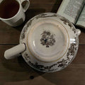 Resto Juego de cafe Cartuja de Sevilla Pickman | Elegancia - Cositas Antiguas – La Guadaña, Anticuarios Online en Jerez , vender antigüedades, muebles antiguos