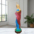Inmaculada Concepción de Olot – Devoción y belleza única - Cositas Antiguas – La Guadaña, Anticuarios Online en Jerez , vender antigüedades, muebles antiguos