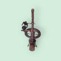 Rueca de madera antigua tratada para decoración - Cositas Antiguas – La Guadaña, Anticuarios Online en Jerez , vender antigüedades, muebles antiguos