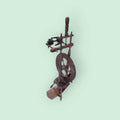 Rueca de madera antigua tratada para decoración - Cositas Antiguas – La Guadaña, Anticuarios Online en Jerez , vender antigüedades, muebles antiguos