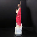 Figura Sagrado Corazón de Jesús majestuosa y religiosa - Cositas Antiguas – La Guadaña, Anticuarios Online en Jerez , vender antigüedades, muebles antiguos