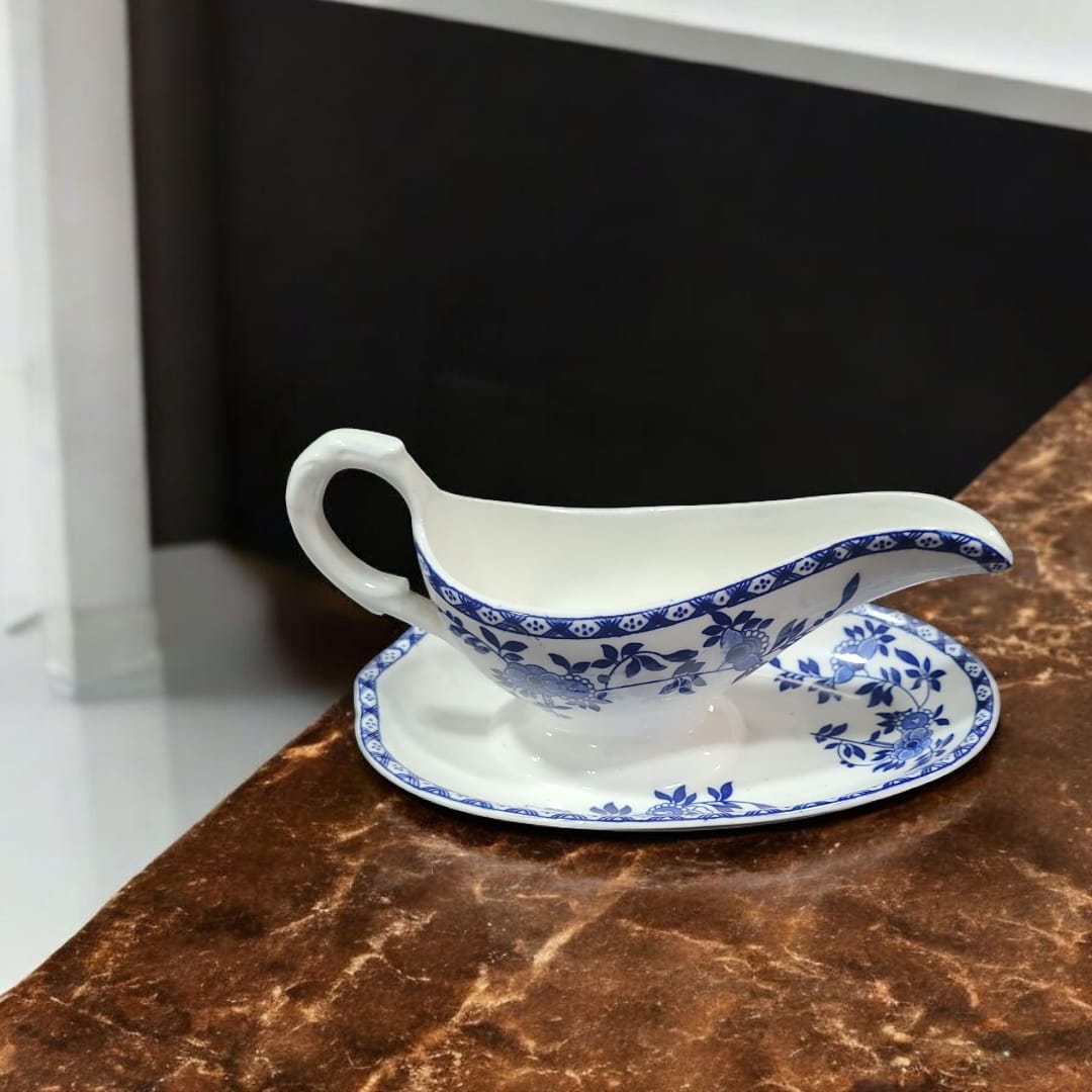 Salsera Porcelana Esmaltada San Juan - Cositas Antiguas - Cositas Antiguas – La Guadaña, Anticuarios Online en Jerez , vender antigüedades, muebles antiguos