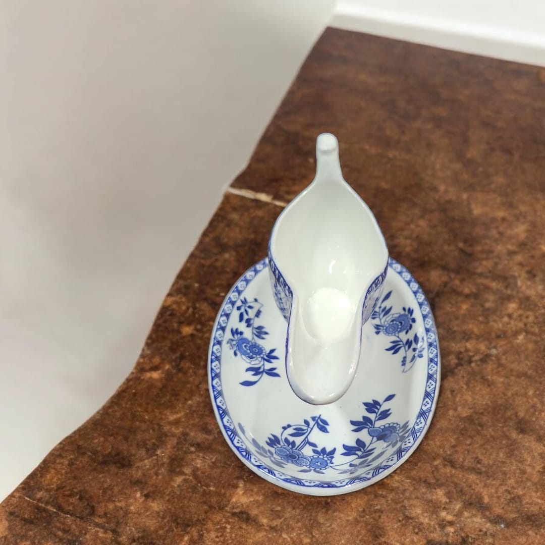 Salsera Porcelana Esmaltada San Juan - Cositas Antiguas - Cositas Antiguas – La Guadaña, Anticuarios Online en Jerez , vender antigüedades, muebles antiguos