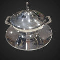 Azucarero de metal plateado antiguo – Exclusivo y único - Cositas Antiguas – La Guadaña, Anticuarios Online en Jerez , vender antigüedades, muebles antiguos