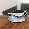 Salsera Porcelana Esmaltada San Juan - Cositas Antiguas - Cositas Antiguas – La Guadaña, Anticuarios Online en Jerez , vender antigüedades, muebles antiguos