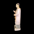 Figura de San Mathurin en terracota: arte y devoción - Cositas Antiguas – La Guadaña, Anticuarios Online en Jerez , vender antigüedades, muebles antiguos