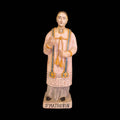 Figura de San Mathurin en terracota: arte y devoción - Cositas Antiguas – La Guadaña, Anticuarios Online en Jerez , vender antigüedades, muebles antiguos