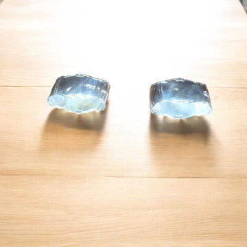 Servilleteros de metal plateado con diseño elegante - Cositas Antiguas – La Guadaña, Anticuarios Online en Jerez , vender antigüedades, muebles antiguos