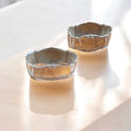 Servilleteros de metal plateado con diseño elegante - Cositas Antiguas – La Guadaña, Anticuarios Online en Jerez , vender antigüedades, muebles antiguos