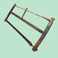 Sierra de arco manual antigua de madera | Herramienta - Cositas Antiguas – La Guadaña, Anticuarios Online en Jerez , vender antigüedades, muebles antiguos