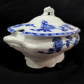 Sopera en Porcelana esmaltada - Detalle Sevillano - Cositas Antiguas – La Guadaña, Anticuarios Online en Jerez , vender antigüedades, muebles antiguos