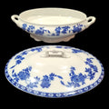 Sopera en Porcelana esmaltada - Elegancia Sevillana - Cositas Antiguas – La Guadaña, Anticuarios Online en Jerez , vender antigüedades, muebles antiguos