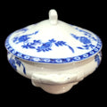 Sopera en Porcelana esmaltada - Elegancia Sevillana - Cositas Antiguas – La Guadaña, Anticuarios Online en Jerez , vender antigüedades, muebles antiguos