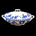 Sopera en Porcelana esmaltada - Elegancia Sevillana - Cositas Antiguas – La Guadaña, Anticuarios Online en Jerez , vender antigüedades, muebles antiguos