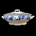 Sopera en Porcelana esmaltada - Elegancia Sevillana - Cositas Antiguas – La Guadaña, Anticuarios Online en Jerez , vender antigüedades, muebles antiguos