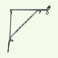 Soporte de pared de forja antiguo decorativo y resistente - Cositas Antiguas – La Guadaña, Anticuarios Online en Jerez , vender antigüedades, muebles antiguos