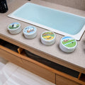 Juego de cajitas de porcelana Design Naïf único - Cositas Antiguas – La Guadaña, Anticuarios Online en Jerez , vender antigüedades, muebles antiguos