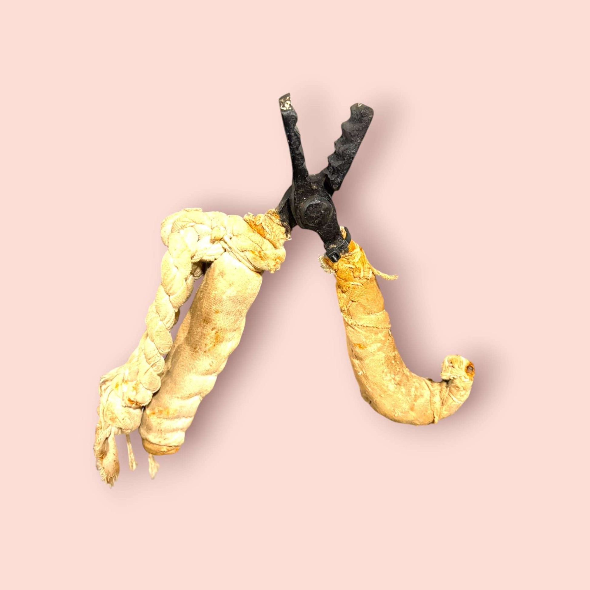 Tenaza antigua de campo – herramienta rústica de colección - Cositas Antiguas – La Guadaña, Anticuarios Online en Jerez , vender antigüedades, muebles antiguos