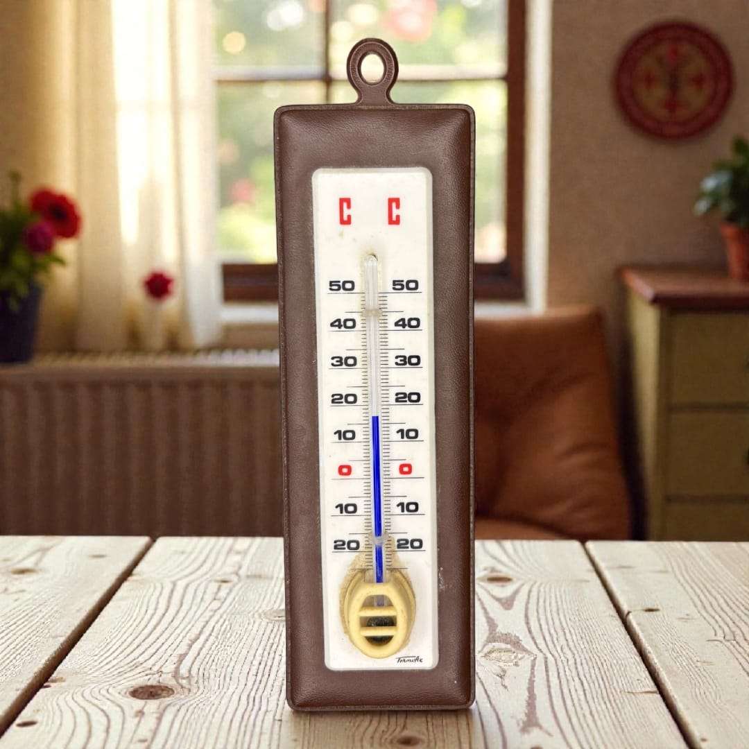 Termometro antiguo Termofix de mercurio | Pieza vintage - Cositas Antiguas – La Guadaña, Anticuarios Online en Jerez , vender antigüedades, muebles antiguos